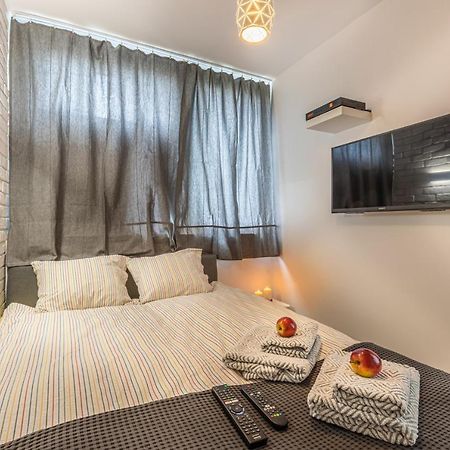 Apartment Strict Warsaw Center - Metro,Free Parking Eksteriør billede