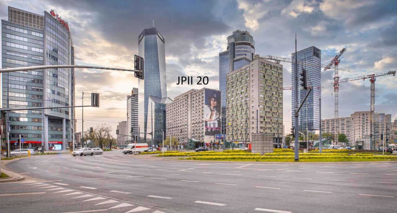 Apartment Strict Warsaw Center - Metro,Free Parking Eksteriør billede