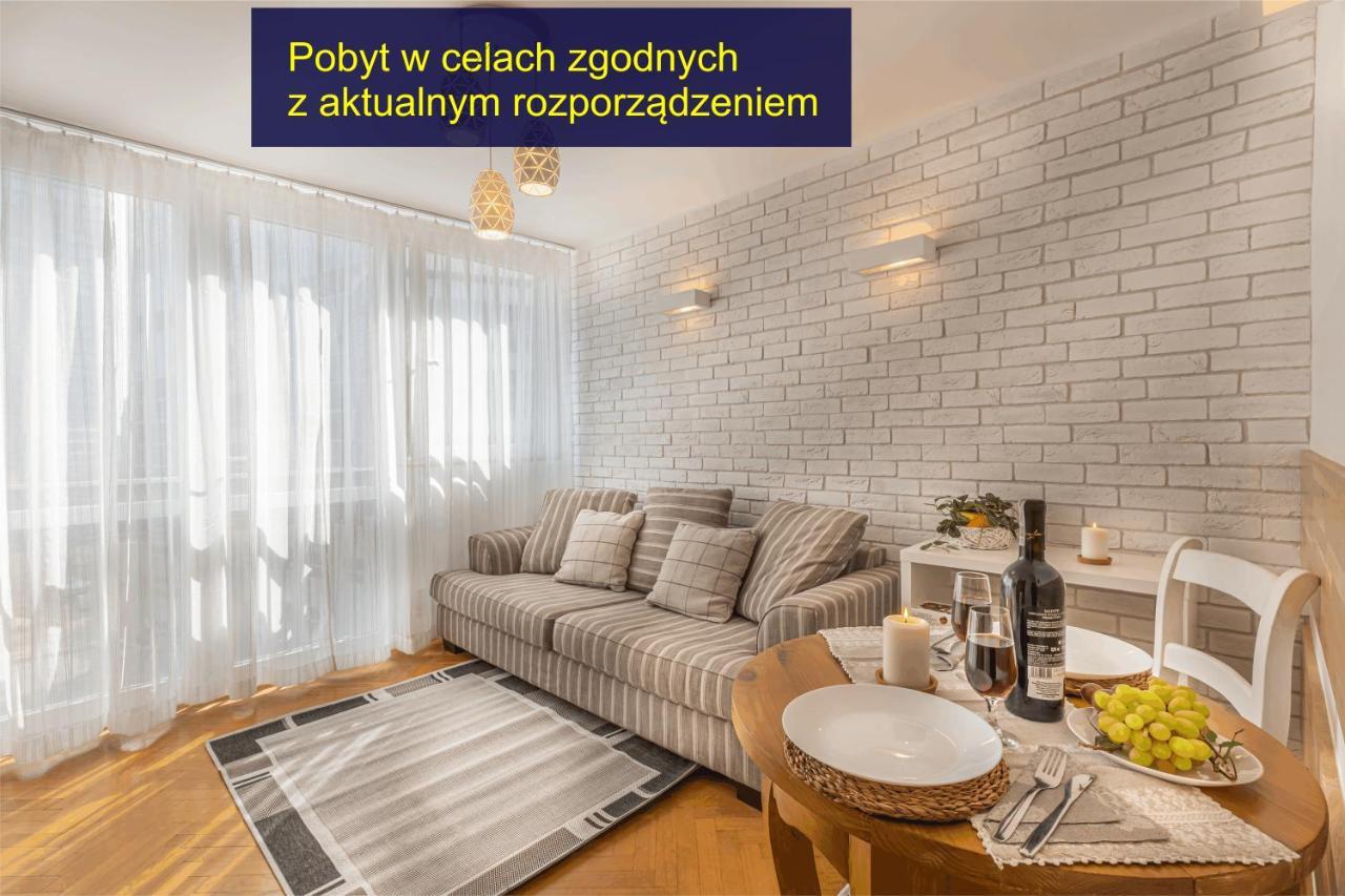 Apartment Strict Warsaw Center - Metro,Free Parking Eksteriør billede
